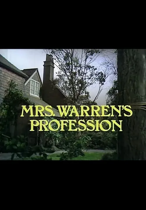 Portada de Mrs. Warren's Profession