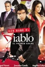 Jencarlos Canela interpreta a Ángel Salvador 'El Diablo' en Más Sabe el Diablo: El Primer Golpe