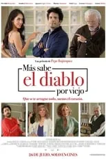 Arturo Barba interpreta a Dr. Bellamy en Más sabe el Diablo por Viejo