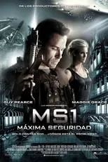 Patrick Cauderlier interpreta a Shuttle Pilot en MS1: Máxima seguridad