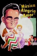 Alberto Castillo interpreta a Alberto Morán en Música, alegría y amor