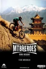 KC Deane es KC Deane en MTB HEROES: Gobi Desert