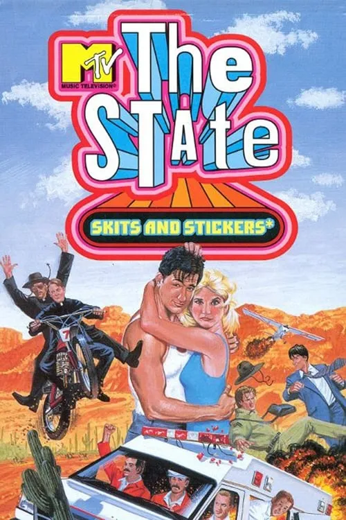 Todd Holoubek es  en MTV: The State, Skits and Stickers