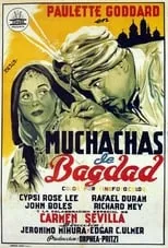 Hugh Dempster interpreta a Omar en Muchachas de Bagdad