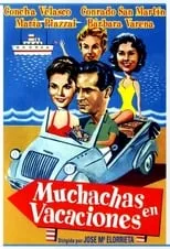 Póster de la película Muchachas en vacaciones