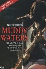 Junior Wells es Vocals, Harmonica - guest en Muddy Waters Rhythm & Blues Band Festival Concert Dortmund