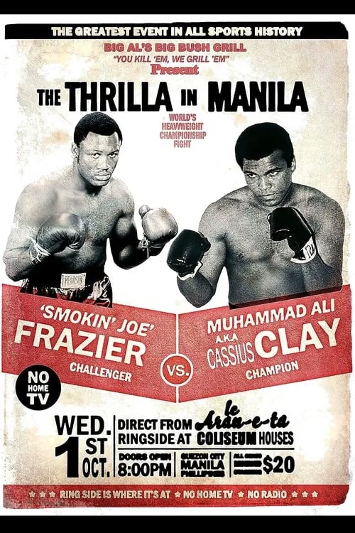 Póster de la película Muhammad Ali vs. Joe Frazier III