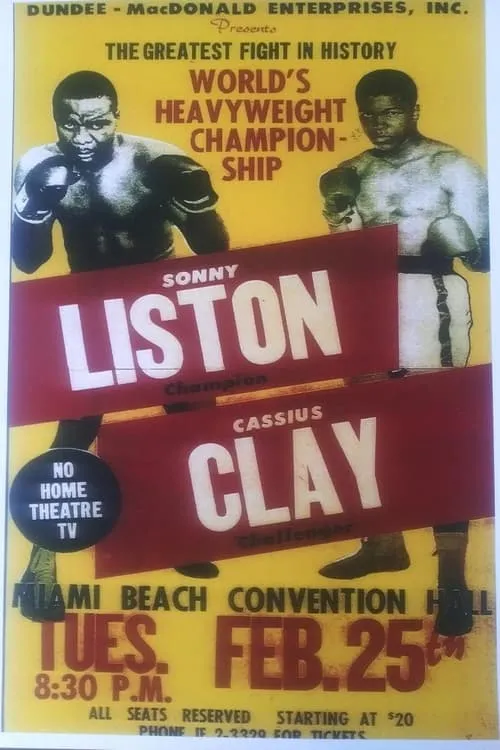 Sonny Liston interpreta a Self en Muhammad Ali vs. Sonny Liston I