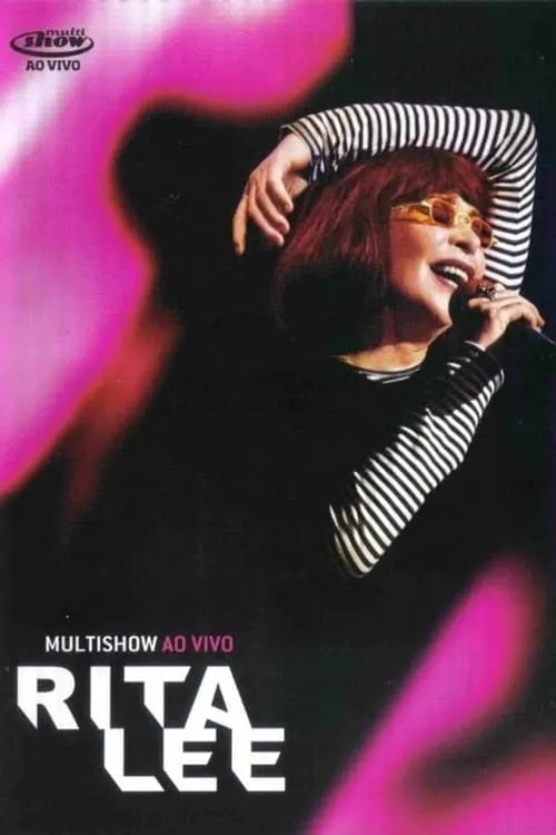 Poster de Multishow Ao Vivo: Rita Lee