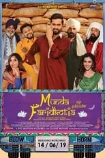 Poster de la película Munda Faridkotia - Películas hoy en TV