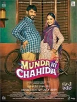 Poster de la película Munda Hi Chahida - Películas hoy en TV