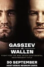 Otto Wallin es Self en Murat Gassiev vs. Otto Wallin