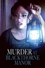 Póster de la película Murder at Blackthorne Manor