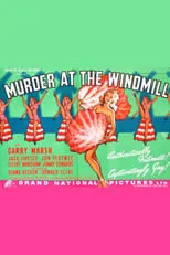 Jack Livesey interpreta a Vivian Van Damm en Murder at the Windmill