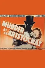 Portada de Murder by an Aristocrat