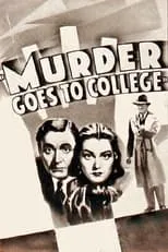 Portada de Murder Goes to College