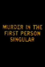 Hal Riddle interpreta a Cop en Murder in the First Person Singular