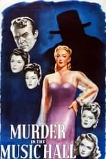 Vera Ralston interpreta a Lila Laughton en Murder in the Music Hall