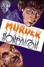 Portada de Murder on a Honeymoon