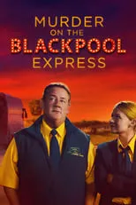 Portada de Murder on the Blackpool Express