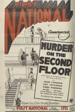 Póster de Murder on the Second Floor