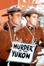 Póster de Murder on the Yukon