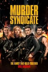 Steven Martini interpreta a Zane en Murder Syndicate