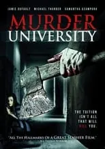 Póster de Murder University