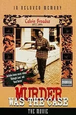 Póster de la película Murder Was the Case: The Movie