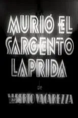 Película Murió el sargento Laprida