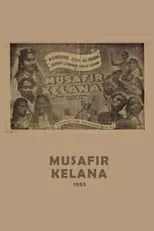 Sukarno M. Noor interpreta a Penyamun Trenggi en Musafir Kelana