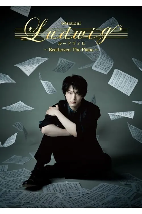 Póster de la película MUSICAL『ルードヴィヒ～Beethoven The Piano～』