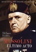 Manfred Freyberger interpreta a capitano Otto Kisnat en Mussolini: Último acto