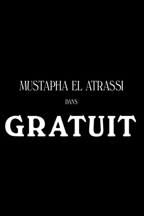 Póster de la película Mustapha El Atrassi - Gratuit