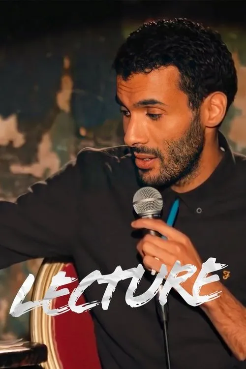 Póster de la película Mustapha El Atrassi - Lecture