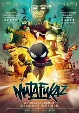 Julien Kramer es Bruce Macchabée (voice) en Mutafukaz