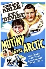 Portada de Mutiny in the Arctic