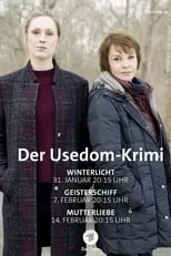 Theresa Scholze interpreta a Martina Gentsch en Mutterliebe - Der Usedom-Krimi