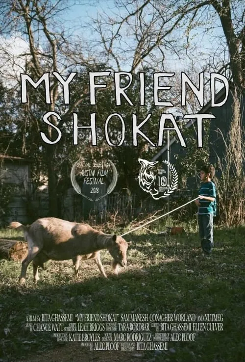 Nutmeg es Shokat en My Friend Shokat