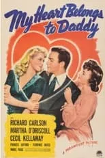 Velma Berg interpreta a Babs Saunders en My Heart Belongs to Daddy