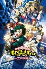 Portada de My Hero Academia: Dos héroes