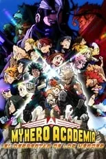 Portada de My Hero Academia: El despertar de los héroes