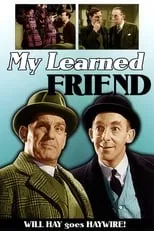 Leslie Harcourt es Barman en My Learned Friend