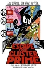 Portada de My Life as a Teenage Robot: Escape from Cluster Prime