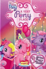 Anna Cummer interpreta a Star Flight / Heart Bright en My Little Pony: A Very Pony Place