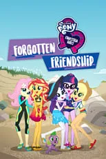 Rebecca Shoichet interpreta a Sunset Shimmer /  Twilight Sparkle (singing) en My Little Pony: Equestria Girls - Forgotten Friendship