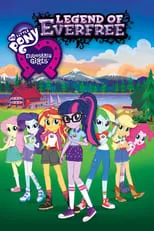 Portada de My Little Pony: Equestria Girls - Legend of Everfree