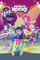 Póster de la película My Little Pony: Equestria Girls - Rainbow Rocks