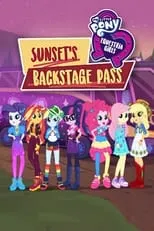 Rebecca Shoichet interpreta a Sunset Shimmer en My Little Pony: Equestria Girls - Sunset's Backstage Pass