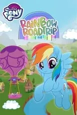 Portada de My Little Pony: Rainbow Roadtrip